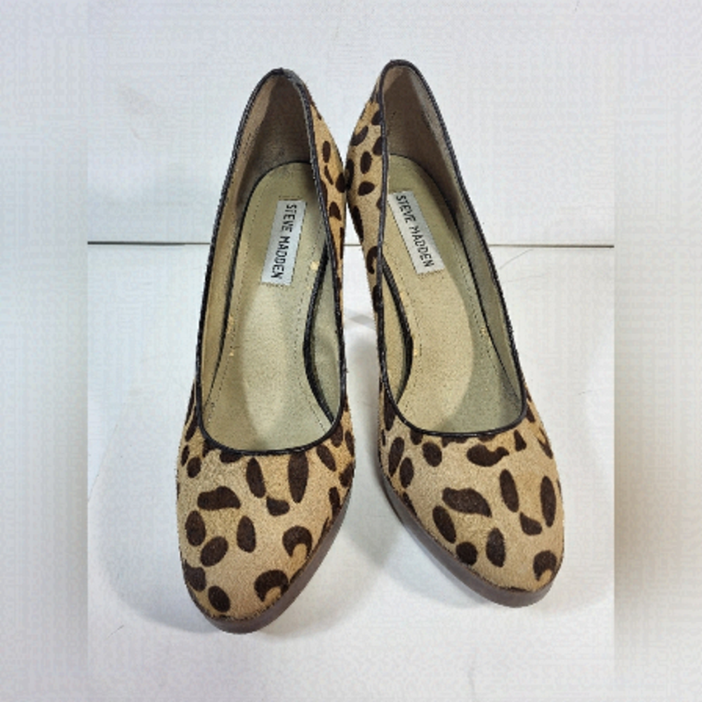Steve Madden Animal Print Heels
